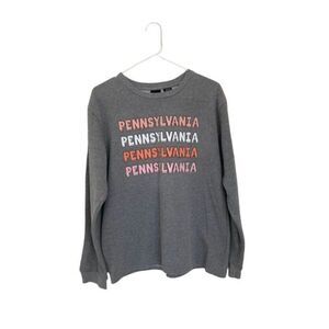 Gray Pennsylvania Sweatshirt (XL)